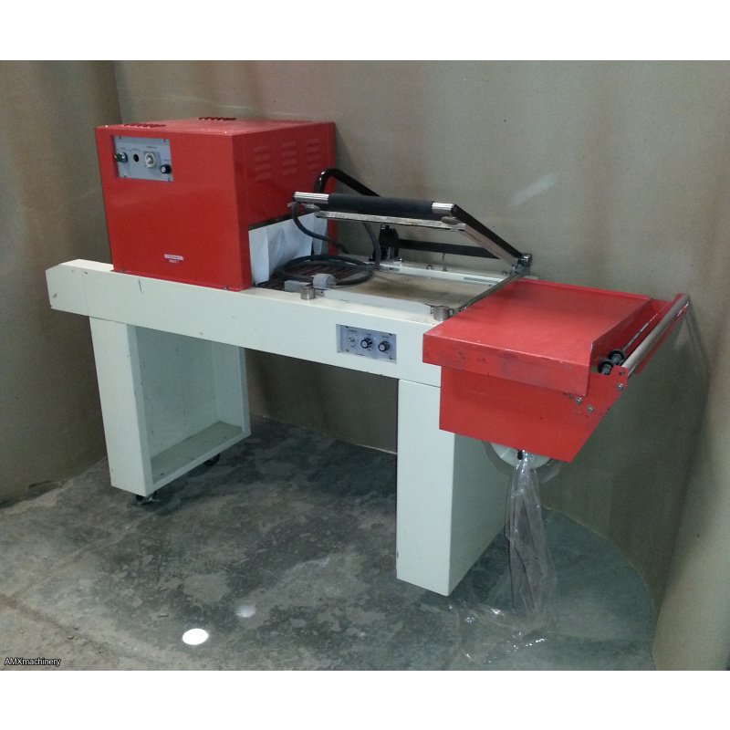 SELLADORA CON TUNEL DE CALOR - PREFERRED PACK