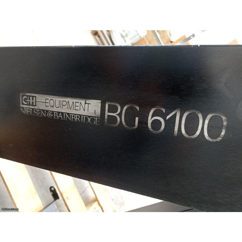 CORTADORA DE TABLEROS Y VIDRIO - 60” - C&H - NIELSEN & BAINBRIDGE