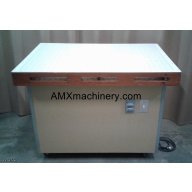 MESA CON COLECTOR DE POLVO Y ASERRIN - 31" X 45"