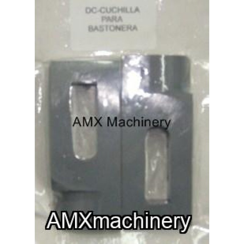 PARTE: 1SL-DC-KF-RM70 - JUEGO DE 2 CUCHILLAS PARA BASTONERA 1SL-RM-70