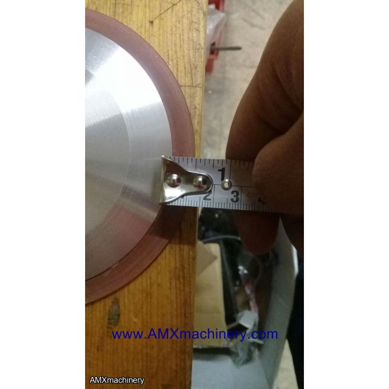 PARTE: 1SL-DC-BGR700-SD - DISCO DE AFILADO - PARA AFILADORA DE DISCOS DC-BGR-700