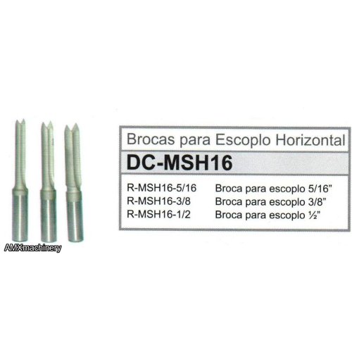 PARTE: 1SL-DC-MSH16 - BROCAS PARA ESCOPLO HORIZONTAL