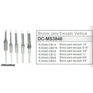 PARTE: 1SL-DC-MS3840 - BROCAS PARA ESCOPLO VERTICAL