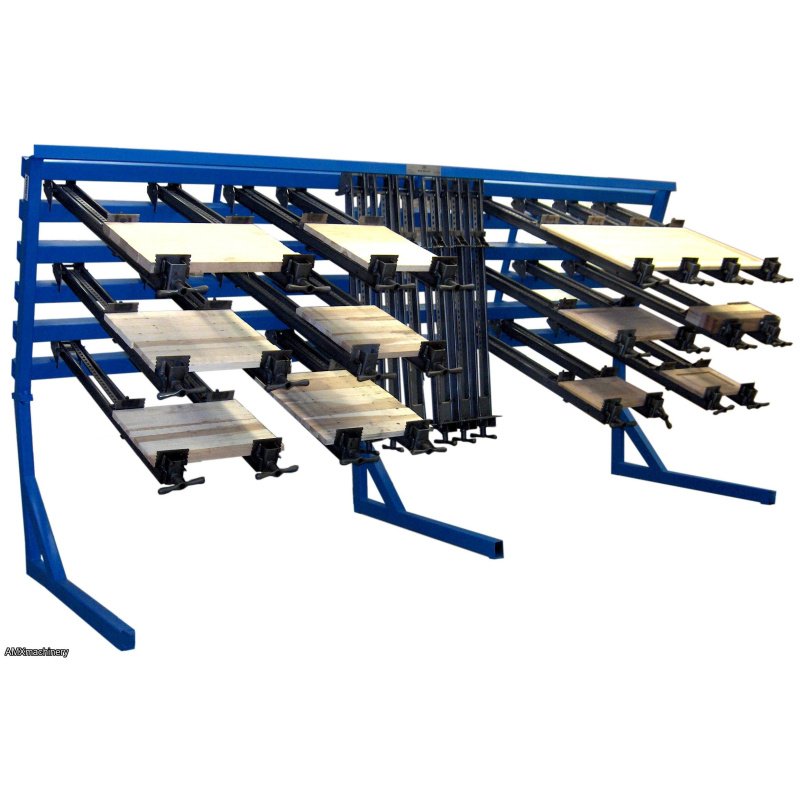 RACK PARA PRENSA TABLEROS - 12 PIES LARGO