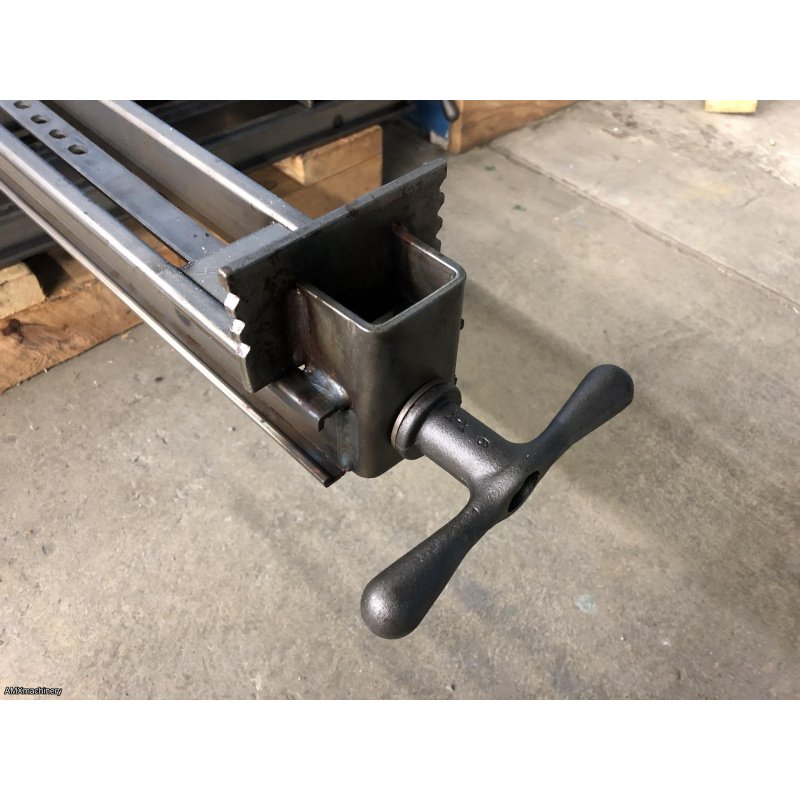 RACK PARA PRENSA TABLEROS - 12 PIES LARGO