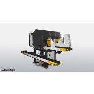 PARTE: 2CK-HR400PB - REASERRADORA HORIZONTAL - 1 BANDA – REGRESADORA - 30 HP – 15-3/4” ANCHO