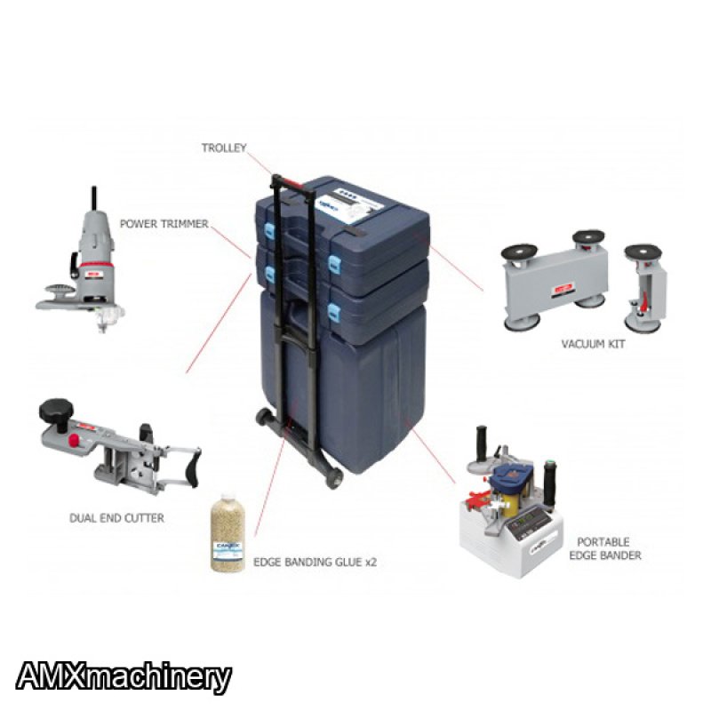 PARTE: 2CK-MX550AU - ENCHAPADORA DE CANTOS - PORTATIL