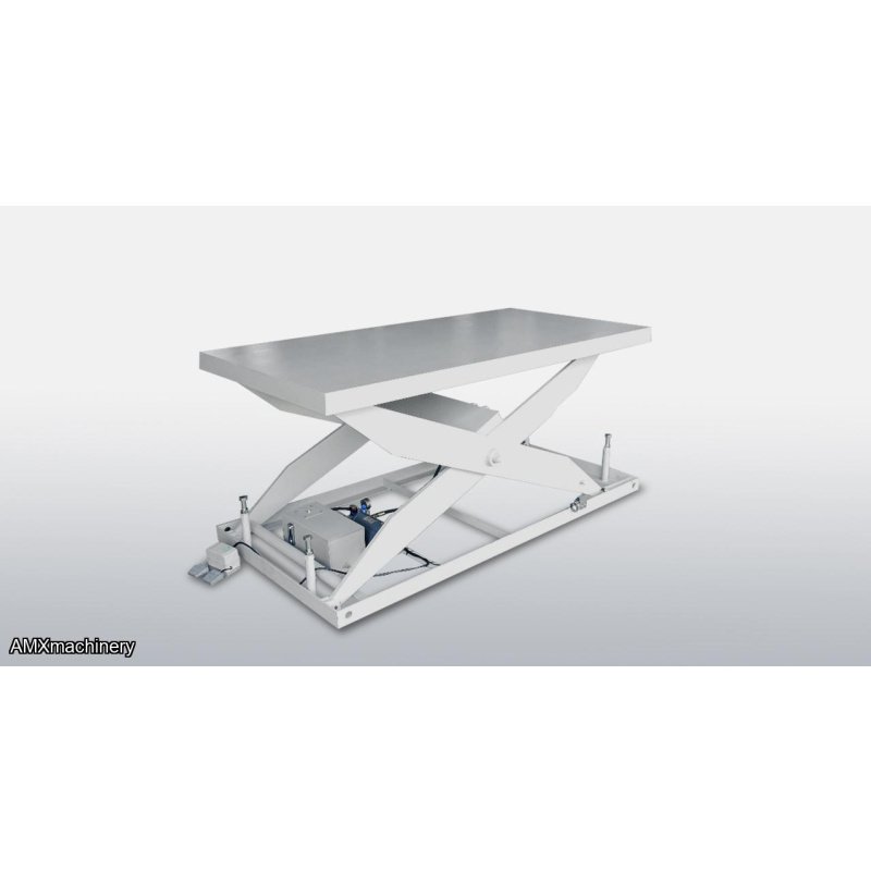 MESA DE TIJERA - 4' x 8'