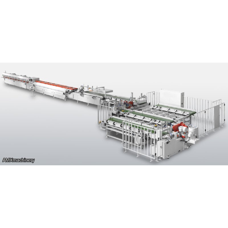 FINGER JOINT AUTOMATICA CON MESA LARGA
