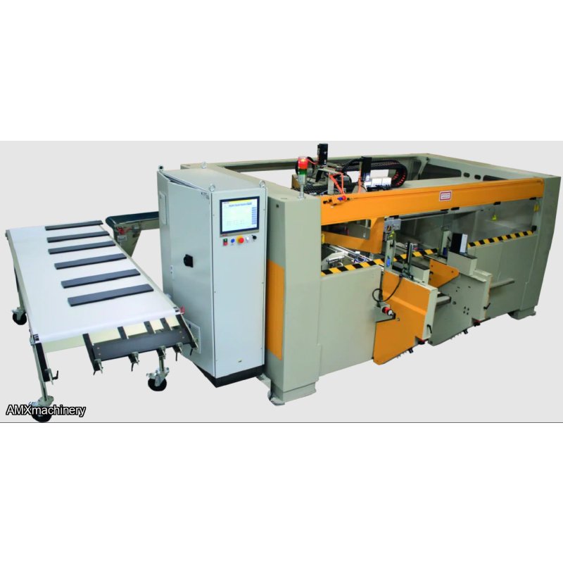 FRESADORA Y TALADRO CNC DE AVANCE CONTINUO