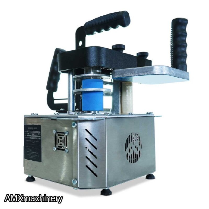 ENCHAPADORA DE CANTOS MANUAL