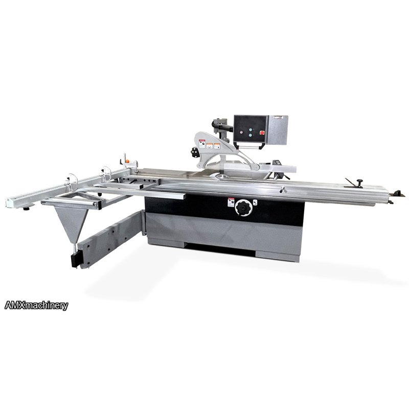 SIERRA ESCUADRADORA DESLIZANTE - 7.5 HP