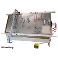 MESA DE MONTAJE - COMBINADO MARCO FRONTAL Y PUERTAS