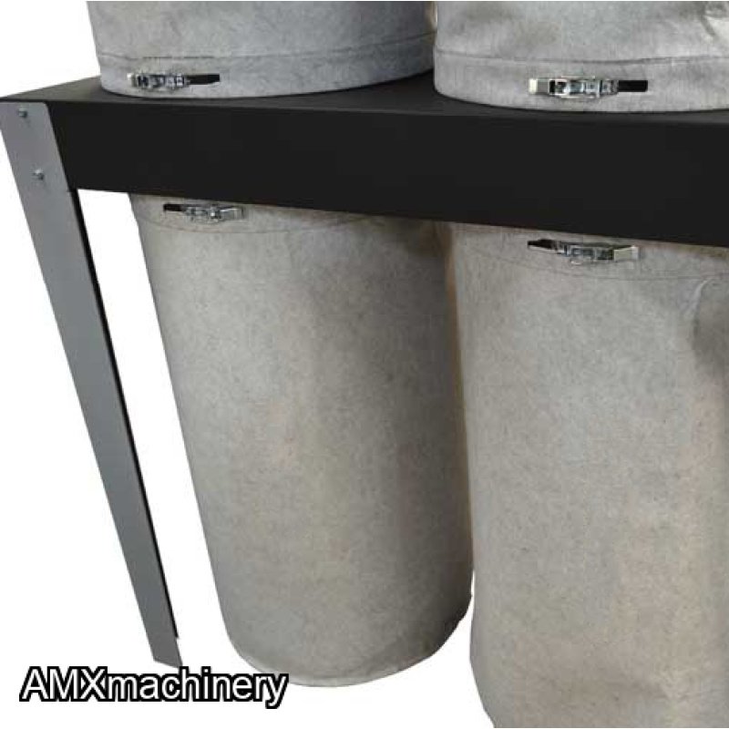 COLECTOR DE POLVOS - 5HP