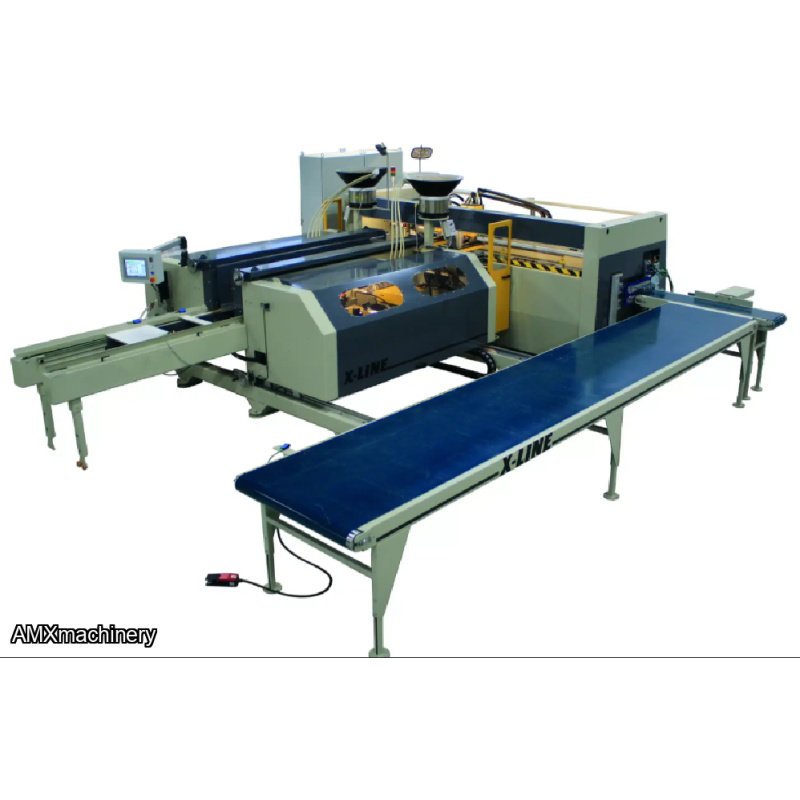 ESTACION DE CORTE Y BARRENADO