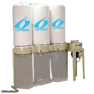COLECTOR ASERRIN - 3 BOLSAS - 10 HP