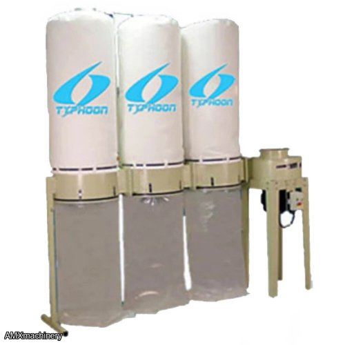 COLECTOR ASERRIN - 3 BOLSAS - 10 HP