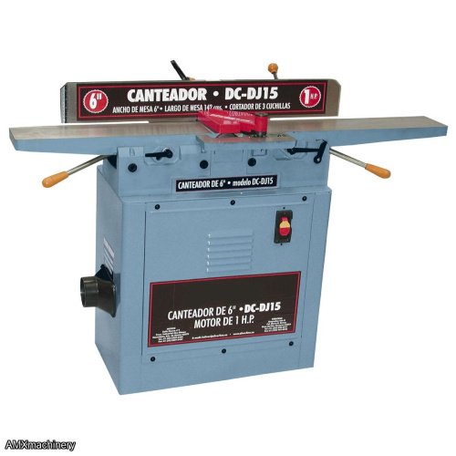 PARTE: 1SL-DC-DJ15 - CANTEADORA DE 6" - TIPO INVICTA - MOTOR 1 HP