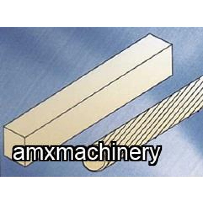 PARTE: 2CA-DM77 - BASTONERA PARA MADERA - 1/4" - 3/4" DIAMETRO - TAQUETES RAYADOS