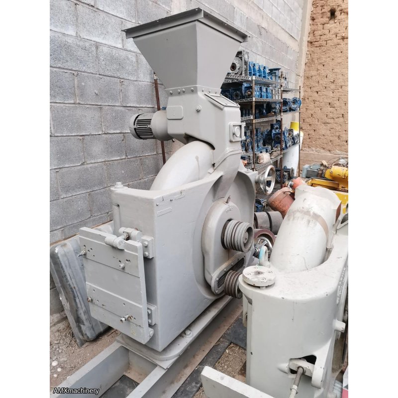 PART: 12309 - ALPINE AUGSBURG MILL - 150 HP