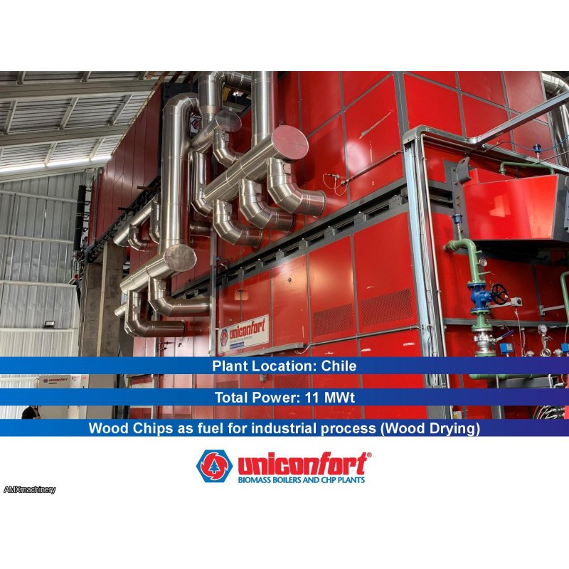 CALDERAS DE BIOMASA – DESDE 3 KWT HASTA 30 MW TERMICOS