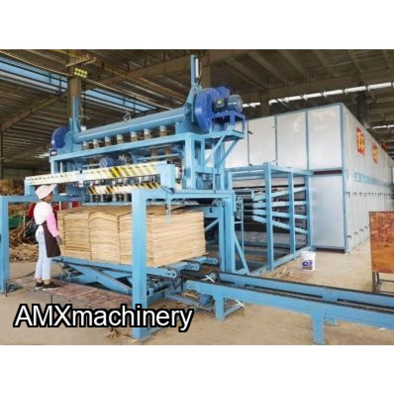 PARTE: 3SD-RVPL – LINEA SECADO – CHAPA – ROTATIVA - 4 NIVELES