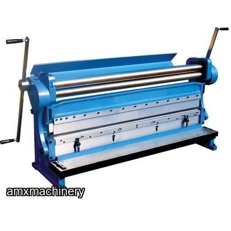 PARTE: 2GM-SBR-5216 - GUILLOTINA, DOBLADORA Y ROLADORA - 3 EN 1