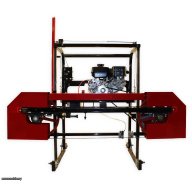 ASERRADERO PORTATIL 16 HP GASOLINA
