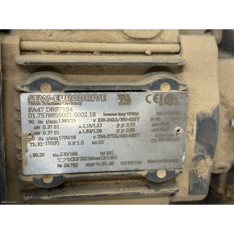 PARTE: 12605 – TRITURADORA – ASTILLADORA – 40 HP – HORIZONTAL – VECOPLAN