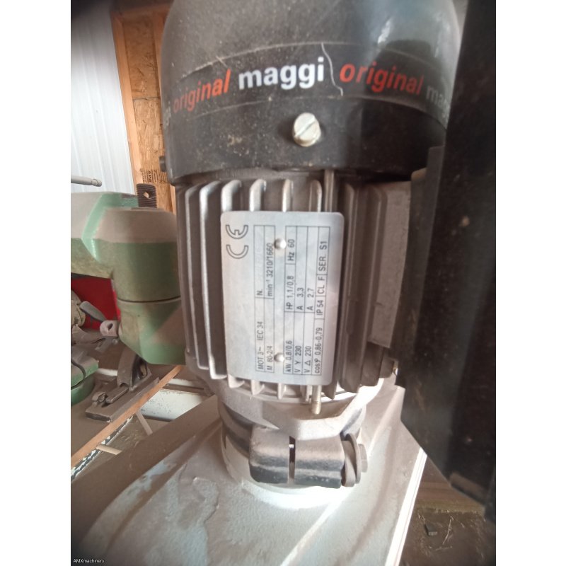 TROMPO CON ALIMENTADOR - UNIQUE 250 - CON ALIMENTADOR STEFF