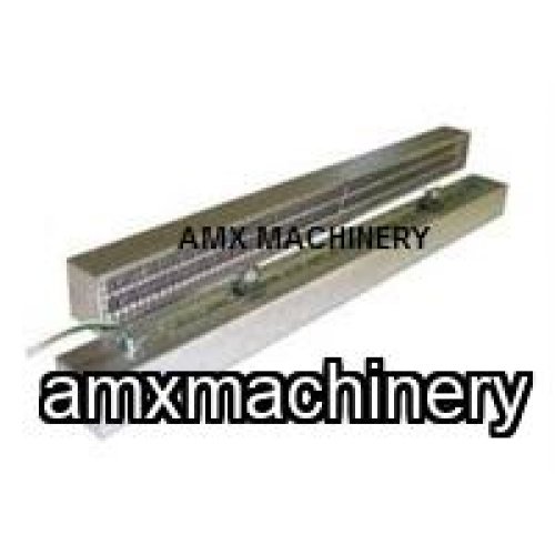 PARTE: 2PO-001 - LAMPARA RADIANTE COMPLETA CON CARA DE ALAMBRE ACERO INOXIDABLE