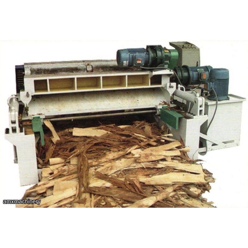 DESCORTEZADORA DE TRONCOS