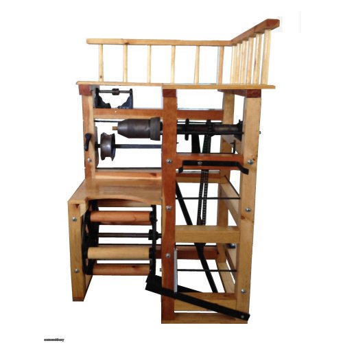 PARTE: 1EF-001 - MAQUINA FORJADORA MANUAL CON MUELAS DE ACERO SPROCKET GOLDEN