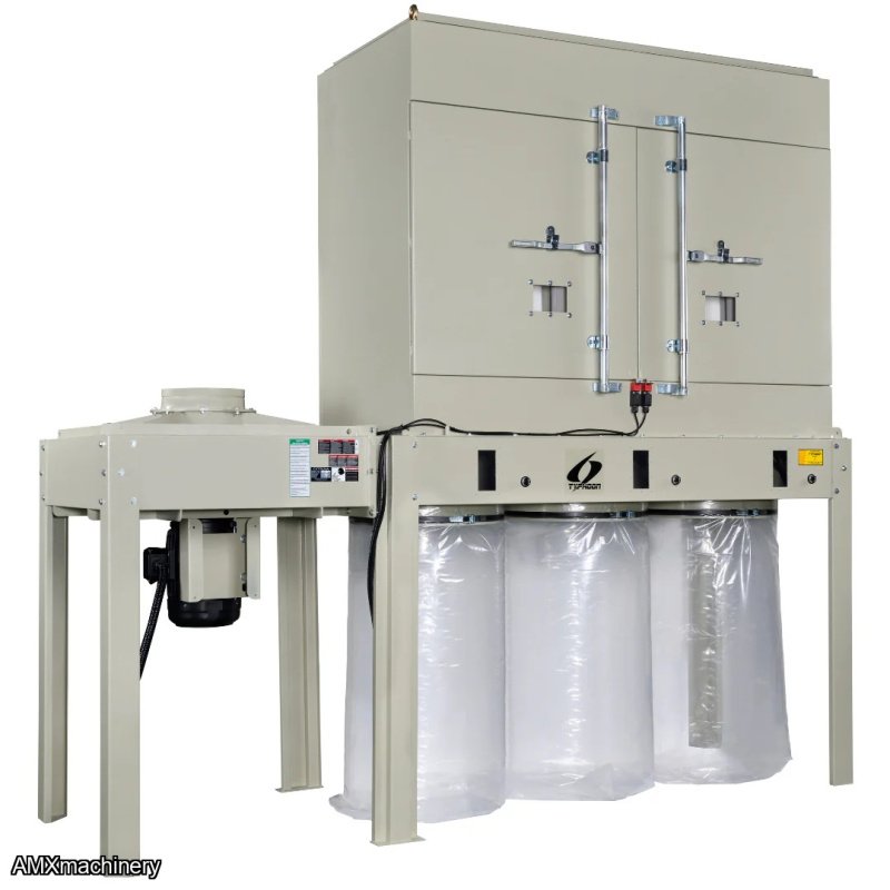 COLECTOR DE ASERRIN - 10 HP, 3 FASES, 230V