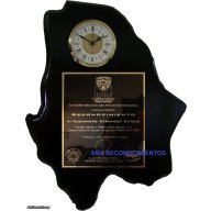 ESTADO CHIHUAHUA CON RELOJ - GRABADO