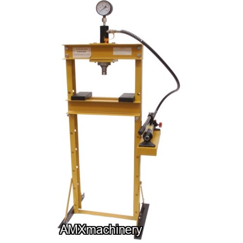 PRENSA HIDRAULICA 10 TON CON MANOMETRO