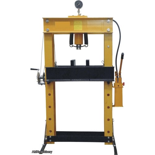 PARTE: 1SL-DC-SP50-M - PRENSA HIDRAULICA - 50 TON CON MANOMETRO