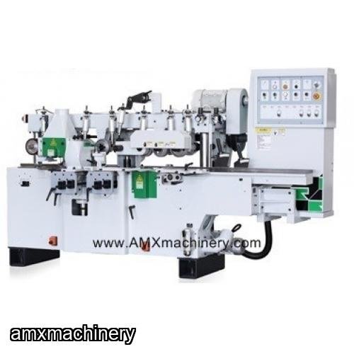 MOLDURADORA 4 CABEZALES