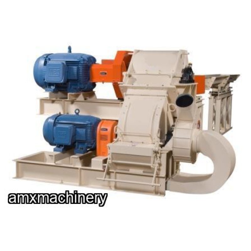 ASTILLADORA PARA MADERA - DOBLE - DUAL - 100 & 75 HP