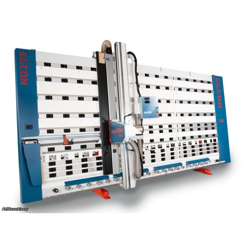 PARTE: 4EL-DS - SIERRAS ESCUADRADORAS VERTICALES - ELCON - SERIE DS