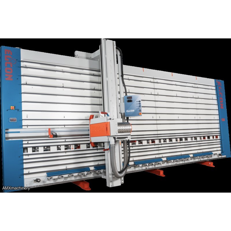 PARTE: 4EL-DSX - SIERRAS ESCUADRADORAS VERTICALES - ELCON - SERIE DSX