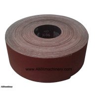 ROLLO DE LIJA 76 MM ANCHO X 45 METROS LARGO - PARA LIJADOTAS DE TAMBOR