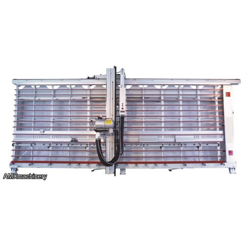 SIERRA ESCUADRADORA VERTICAL - STANDARD - CAP. 168” X 66” X 3-1/8”