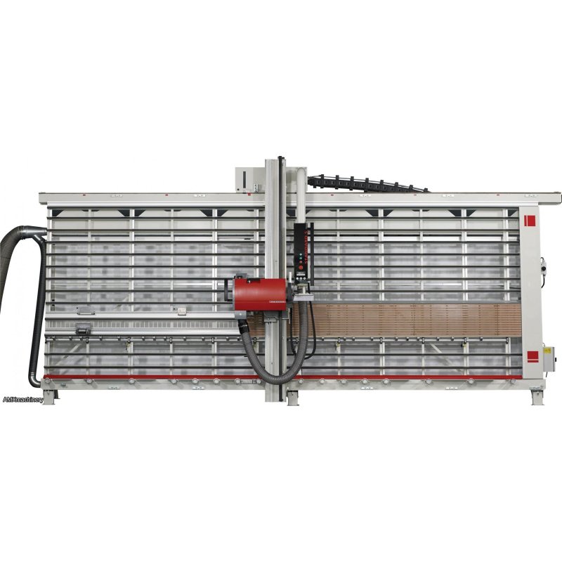 SIERRA ESCUADRADORA VERTICAL - STANDARD-S - CAP. 168” X 66” X 3-1/8”