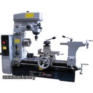 PARTE: 1SL-DC-HQ400-3A - TORNO - TALADRO DE AVANCE AUTOMATICO 3 EN 1