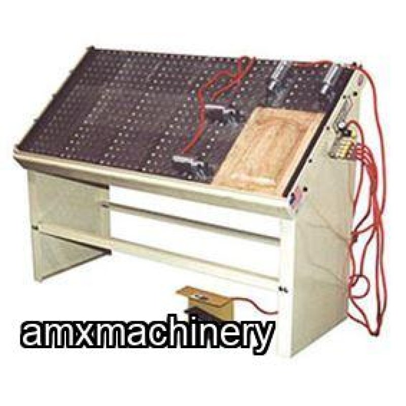 MESA CLAVADORA BASTIDORES - 3 X 6 PIES