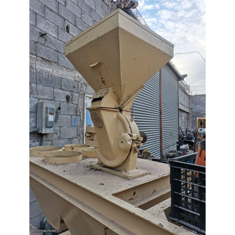 MOLINO PULVERIZADOR - PULVEX 300
