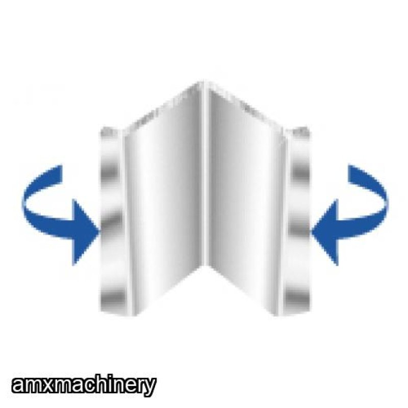 CLAVOS EN "V"