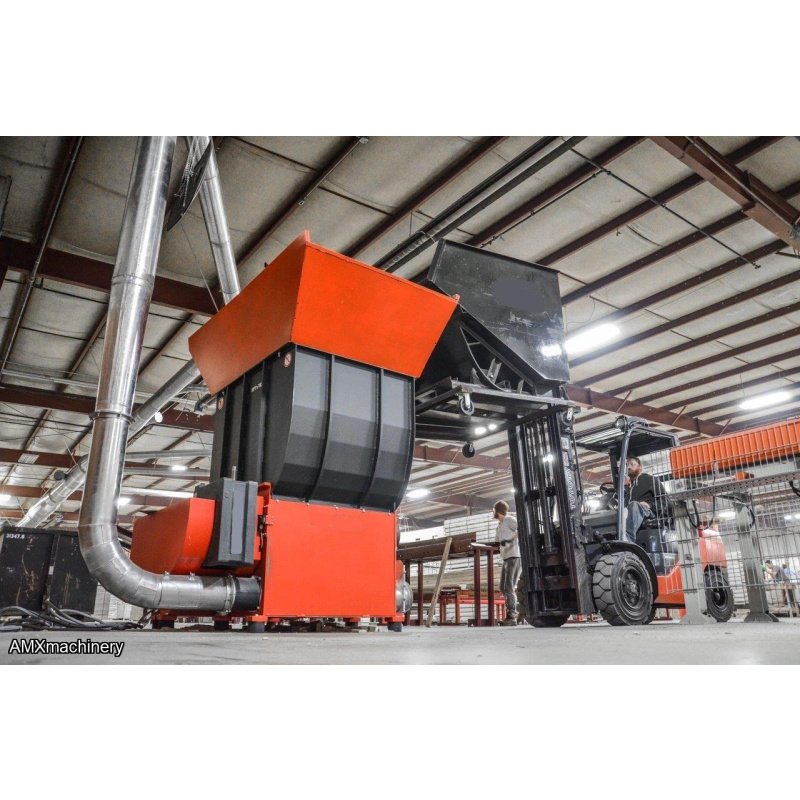 ASTILLADORA PARA MADERA - 25 HP