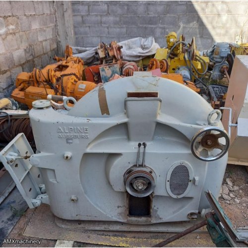 PARTE: 12309 - TRITURADORA DE MINERAL - MOLINO ALPINE AUGSBURG